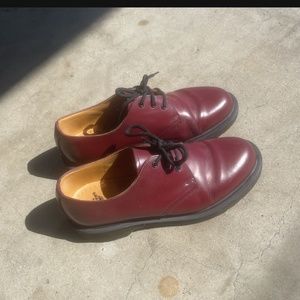 Dr. Martens, Cherry, size 7, made in England